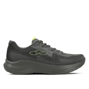 Tênis Olympikus Sagaz Masculino - Cinza+Preto - Imagem 6