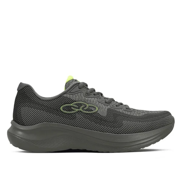 Tênis Olympikus Sagaz Masculino - Cinza+Preto