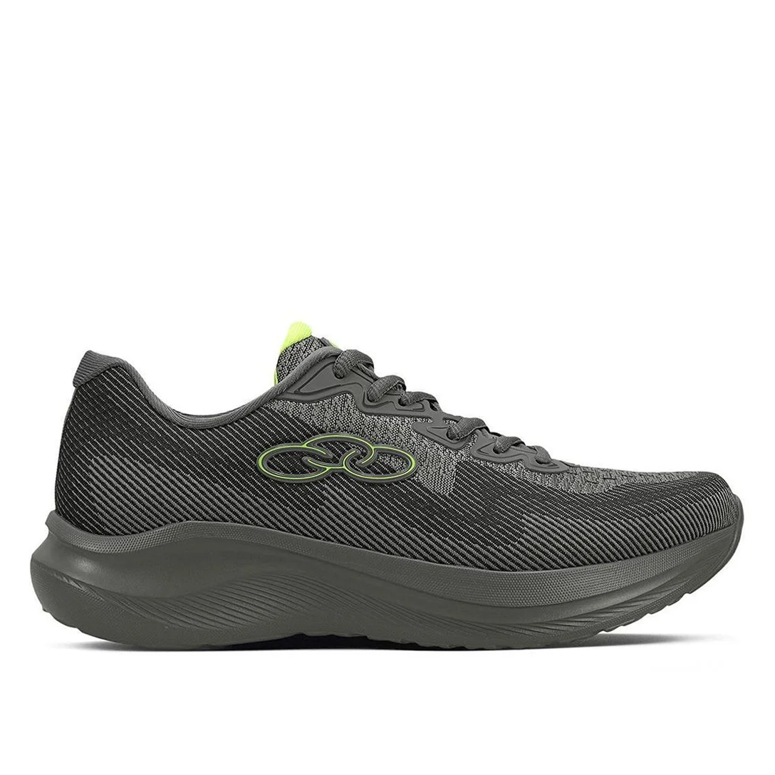Tênis Olympikus Sagaz Masculino - Cinza+Preto - Imagem 6