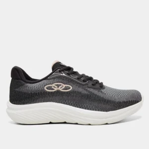 Tênis Olympikus Vertice Feminino - Preto - Imagem 7