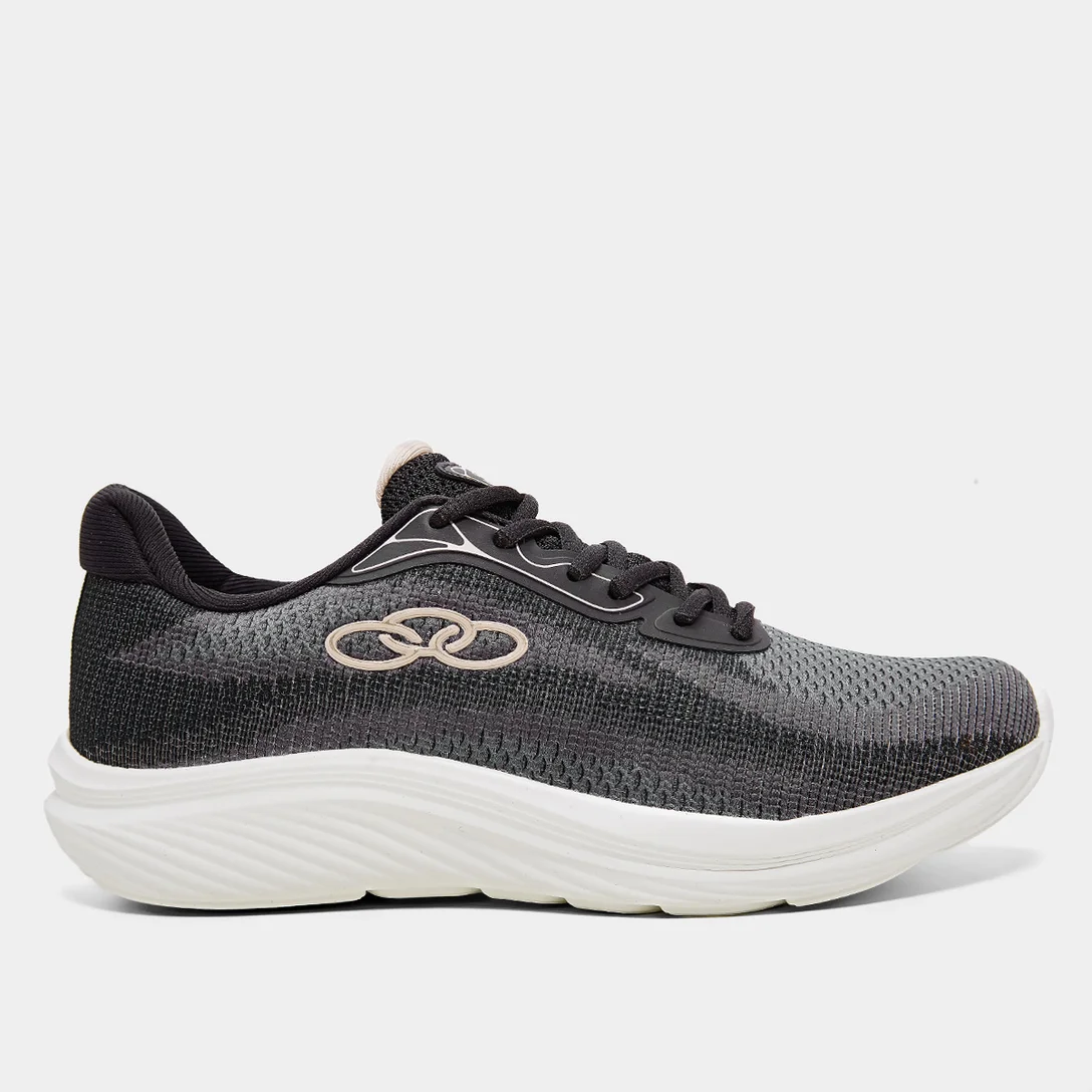 Tênis Olympikus Vertice Feminino - Preto - Imagem 7