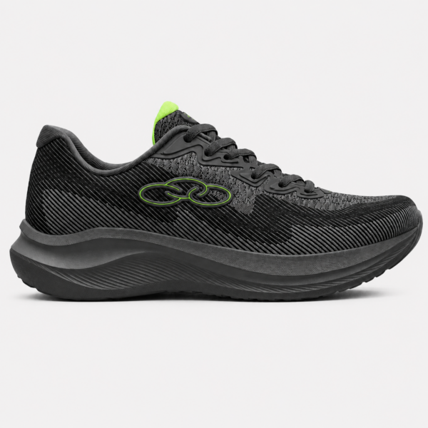 Tênis Olympikus Sagaz Masculino - Cinza+Preto
