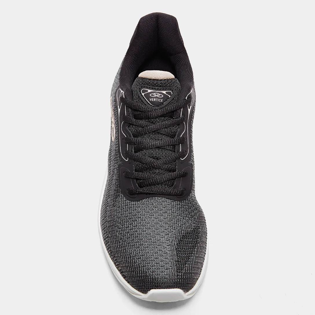 Tênis Olympikus Vertice Feminino - Preto - Imagem 4