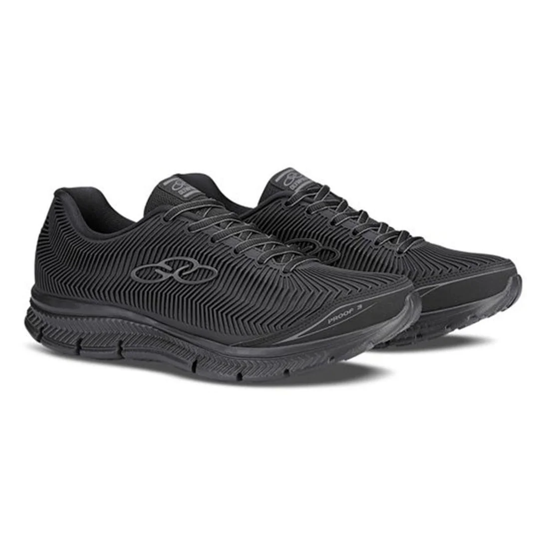 Tênis Olympikus Proof 3/114 Masculino - Preto - Imagem 2