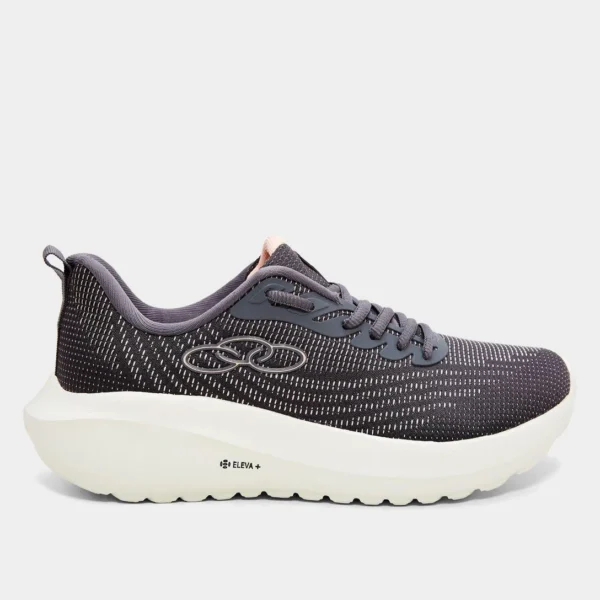 Tênis Olympikus Acqua Feminino — Chumbo Organza
