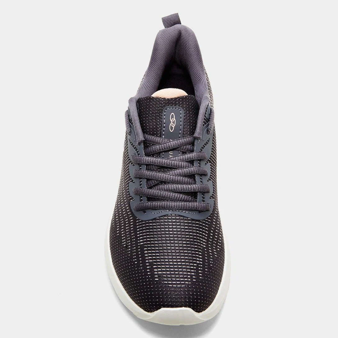 Tênis Olympikus Acqua Feminino — Chumbo Organza - Imagem 3