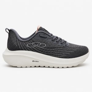 Tênis Olympikus Acqua Feminino — Chumbo Organza