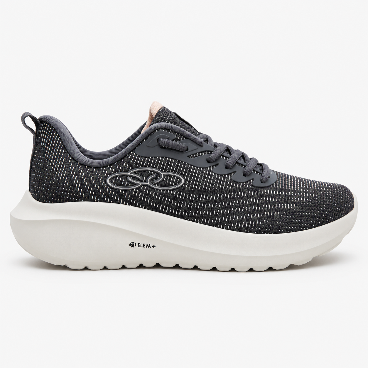 Tênis Olympikus Acqua Feminino — Chumbo Organza - Imagem 1