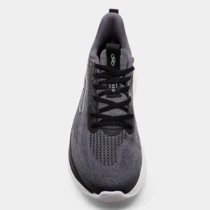 Tênis Olympikus Passo Masculino - Chumbo+Preto - Imagem 4
