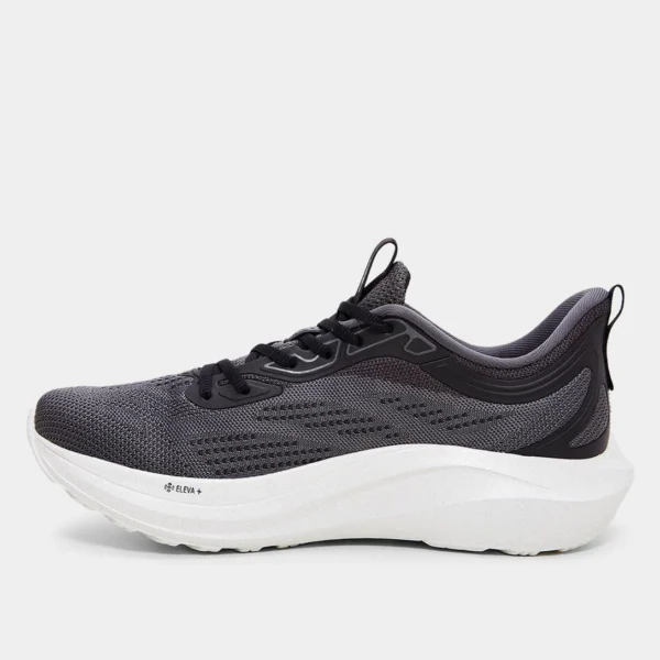 Tênis Olympikus Passo Masculino - Chumbo+Preto