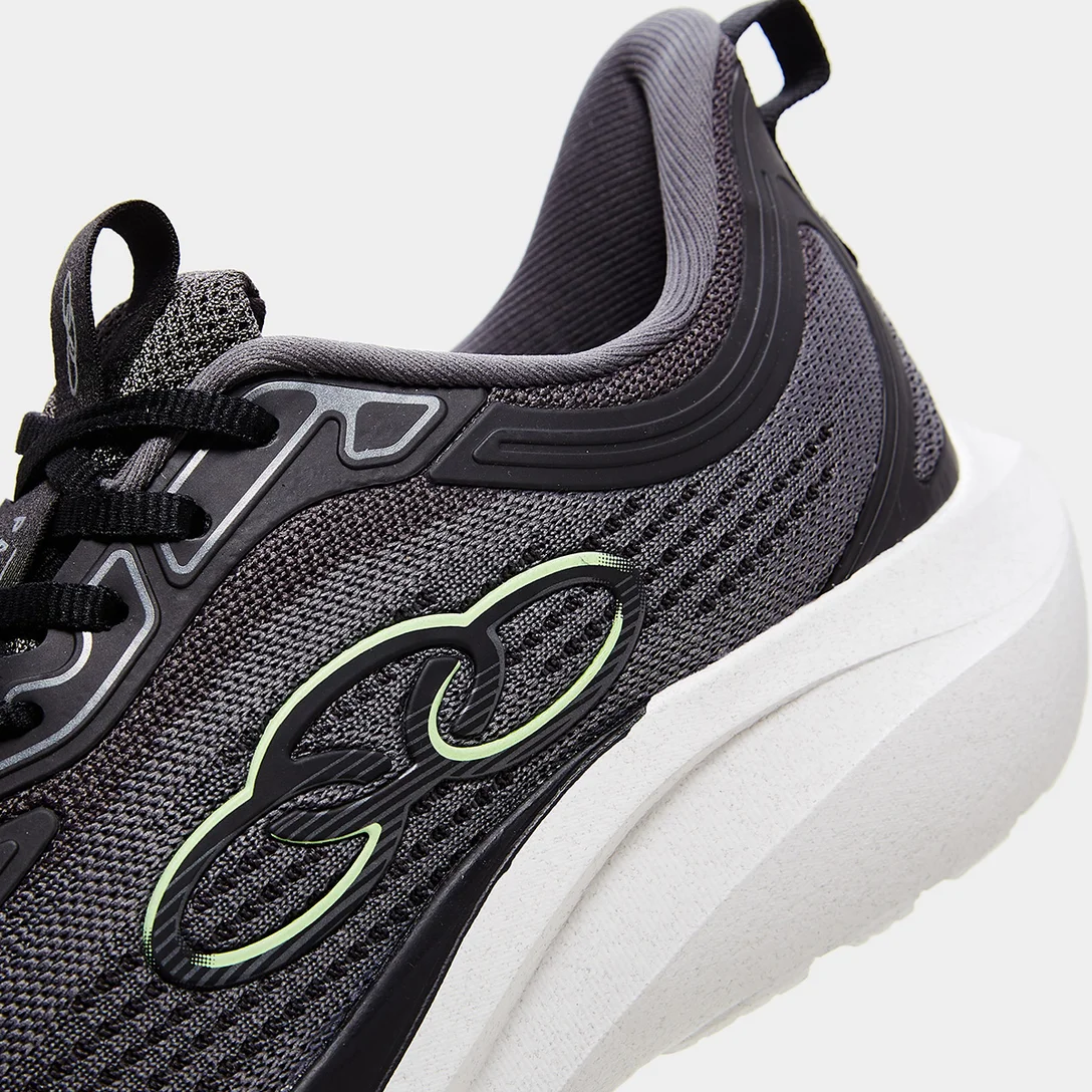 Tênis Olympikus Passo Masculino - Chumbo+Preto - Imagem 8