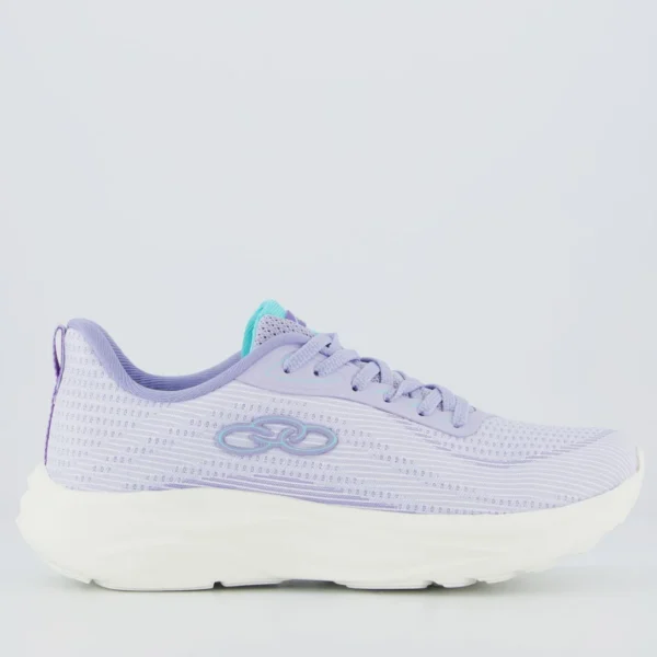 Tênis Olympikus Lumi Feminino - Lilás