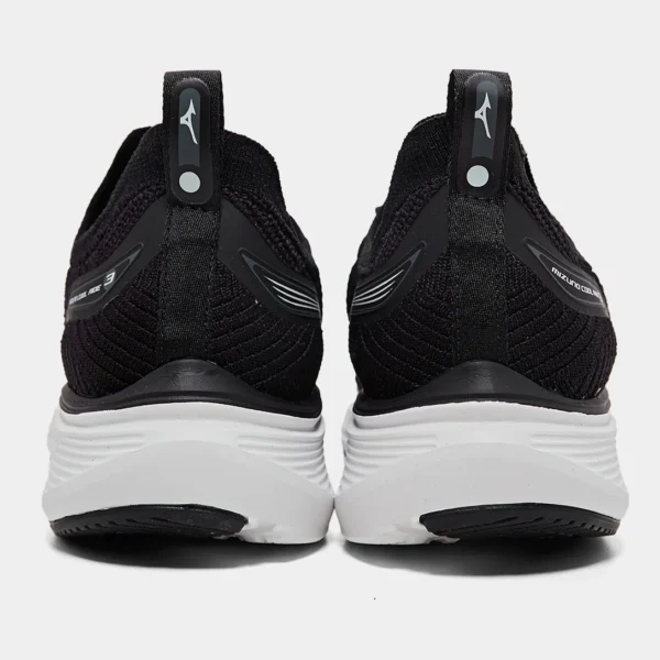 Tênis Mizuno Cool Ride 3 Masculino - Preto+Chumbo