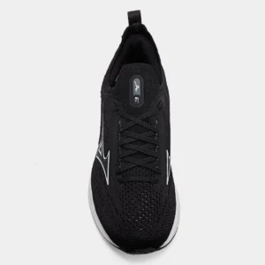 Tênis Mizuno Cool Ride 3 Masculino - Preto+Chumbo - Imagem 4