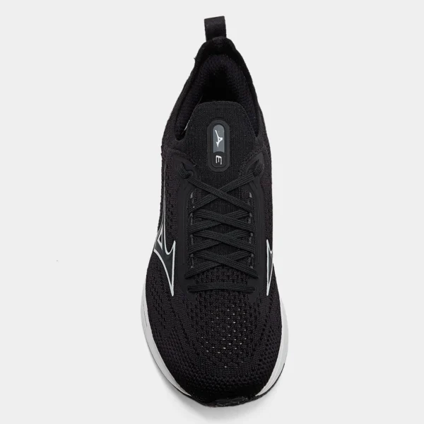 Tênis Mizuno Cool Ride 3 Masculino - Preto+Chumbo