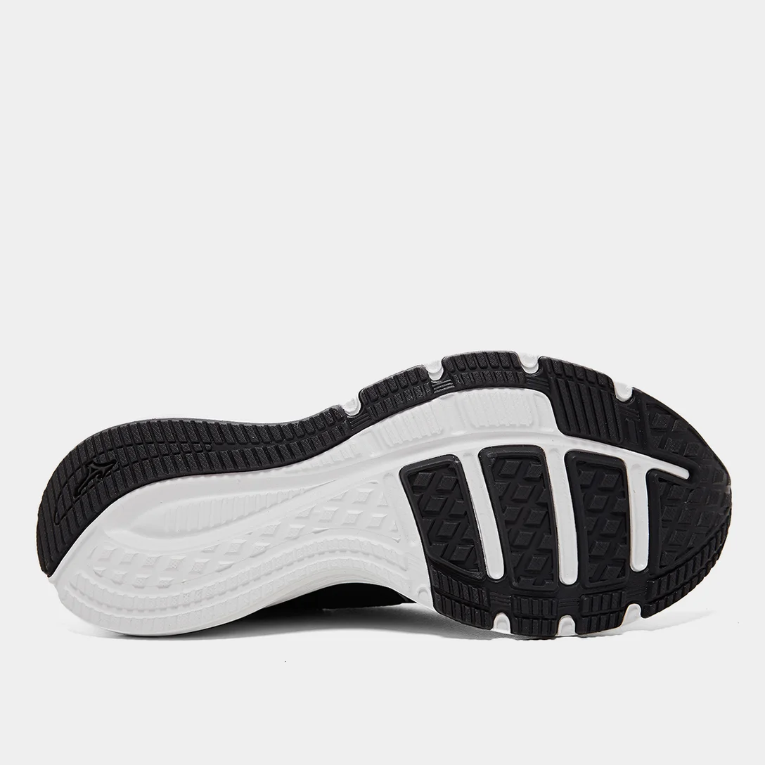 Tênis Mizuno Cool Ride 3 Masculino - Preto+Chumbo - Imagem 6