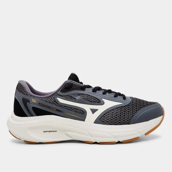 Tênis Mizuno Hawk 6 Masculino - Chumbo