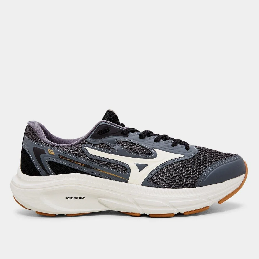 Tênis Mizuno Hawk 6 Masculino - Chumbo - Imagem 1