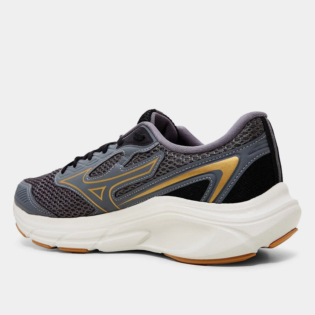 Tênis Mizuno Hawk 6 Masculino - Chumbo - Imagem 3