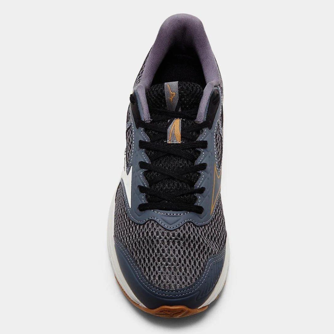 Tênis Mizuno Hawk 6 Masculino - Chumbo - Imagem 4