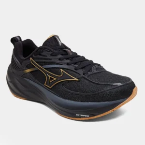 Tênis Mizuno Space 6 Masculino - Preto - Imagem 2