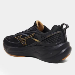 Tênis Mizuno Space 6 Masculino - Preto - Imagem 3