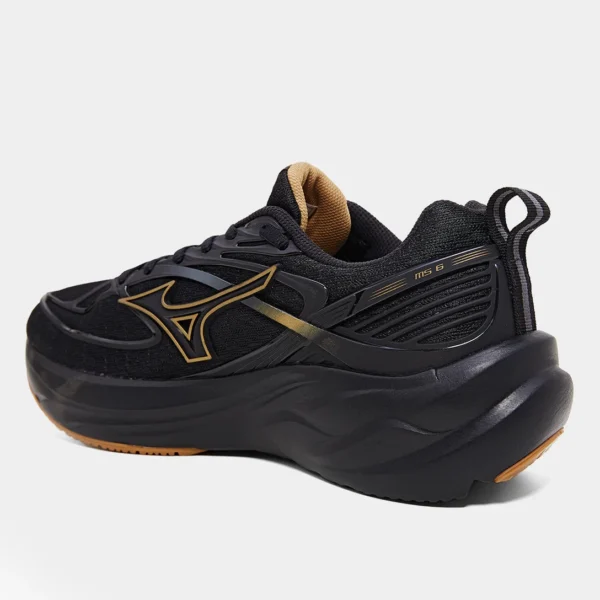 Tênis Mizuno Space 6 Masculino - Preto