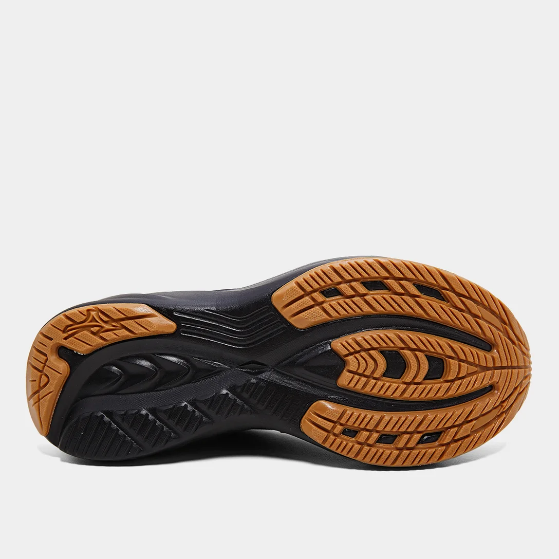 Tênis Mizuno Space 6 Masculino - Preto - Imagem 5