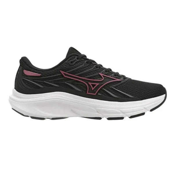 Tênis Mizuno Jet 8 Feminino - Preto/Roxo