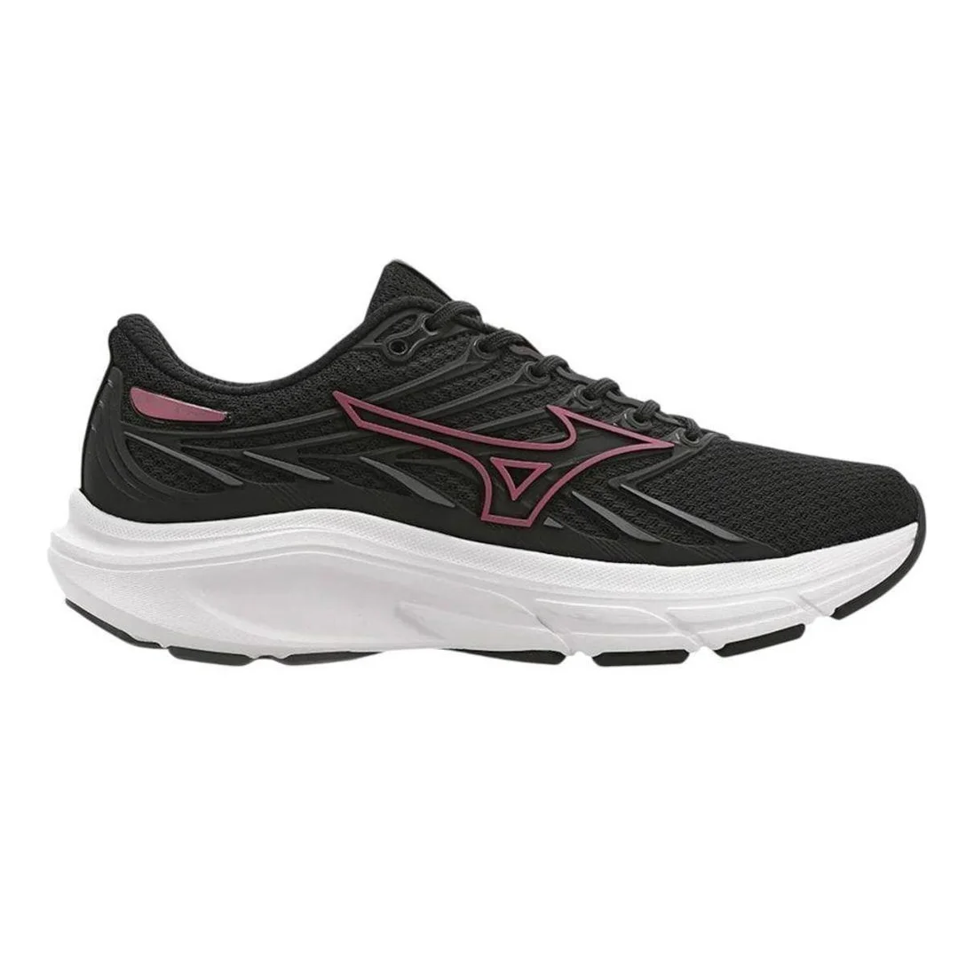 Tênis Mizuno Jet 8 Feminino - Preto/Roxo - Imagem 7