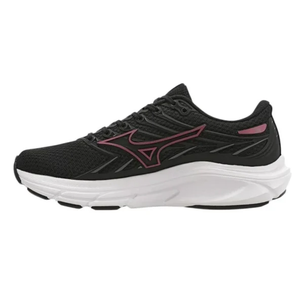 Tênis Mizuno Jet 8 Feminino - Preto/Roxo
