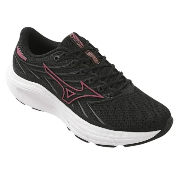 Tênis Mizuno Jet 8 Feminino - Preto/Roxo