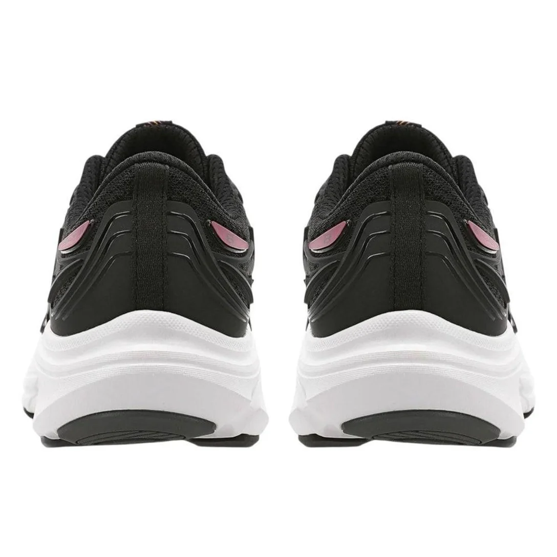 Tênis Mizuno Jet 8 Feminino - Preto/Roxo - Imagem 4