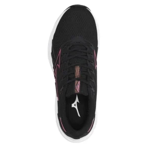 Tênis Mizuno Jet 8 Feminino - Preto/Roxo - Imagem 5