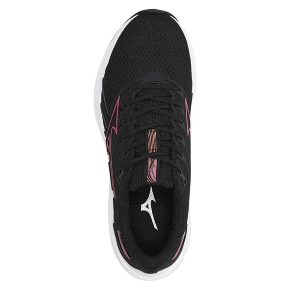 Tênis Mizuno Jet 8 Feminino - Preto/Roxo