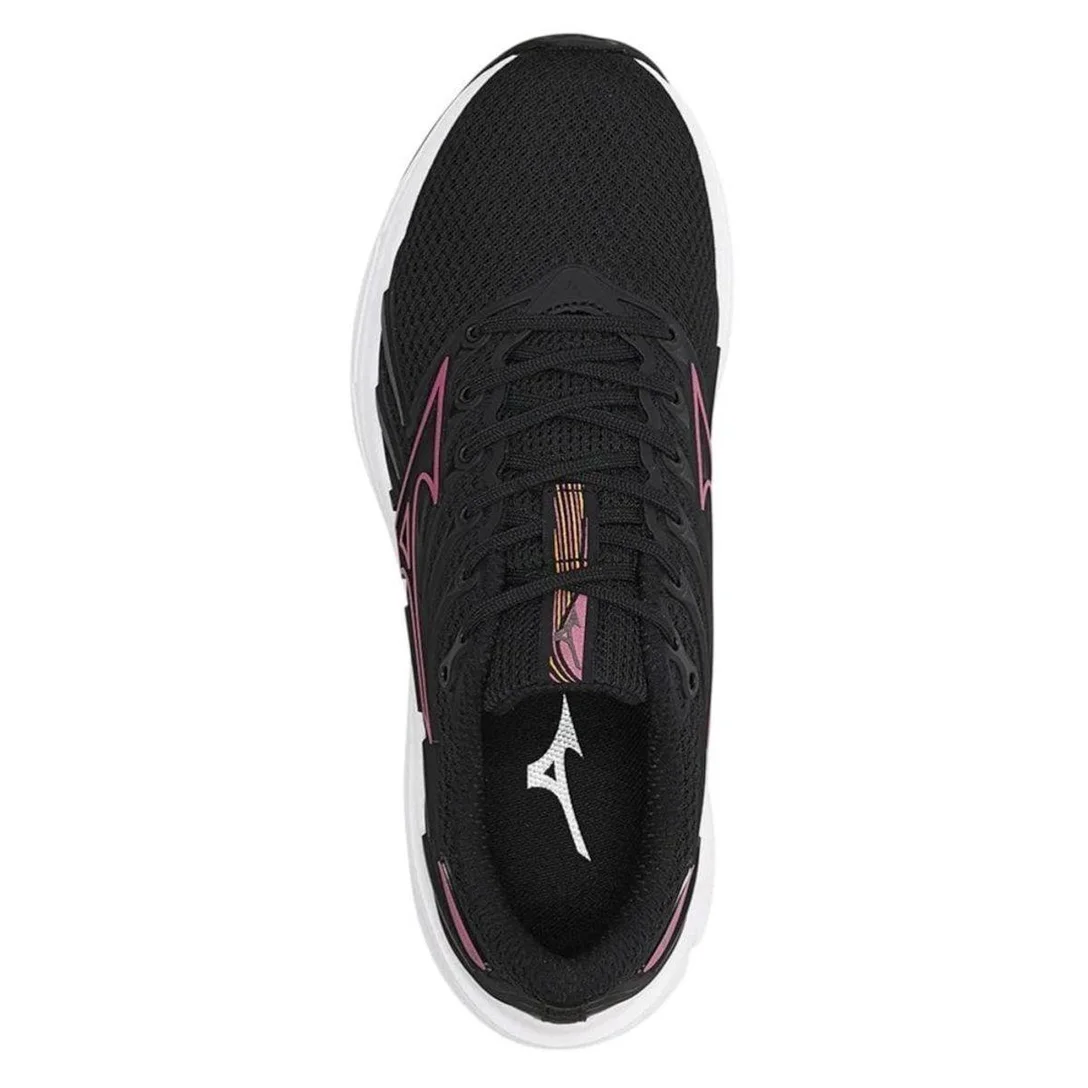 Tênis Mizuno Jet 8 Feminino - Preto/Roxo - Imagem 5
