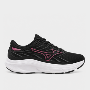 Tênis Mizuno Jet 8 Feminino - Preto/Roxo